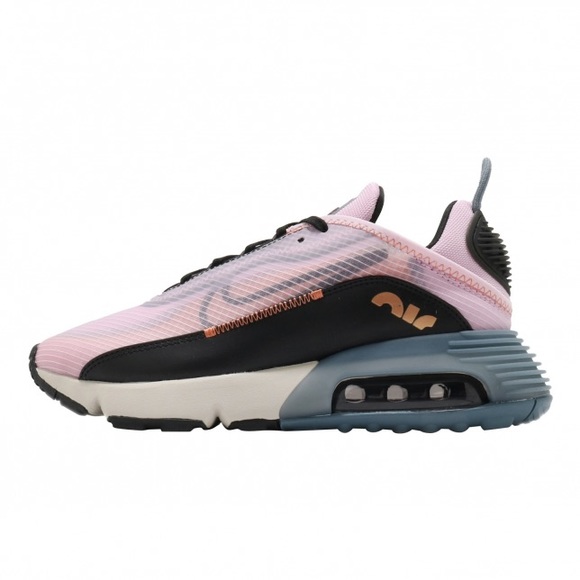 NIKE WMNS AIR MAX 2090 LIGHT ARCTIC PINK BLACK - Picture 2 of 12